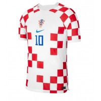 Kroatia Luka Modric #10 Hjemmedrakt VM 2022 Kortermet